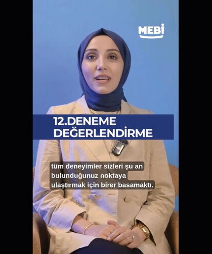 12. Deneme Değerlendirmesi yayında
