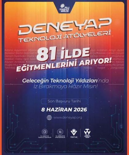 Geleceği birlikte inşa etmek için siz de aramıza katılın!