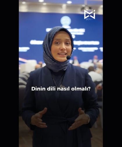 Dinin dili nasıl olmalı?