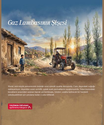 Gaz Lambasının Şişesi