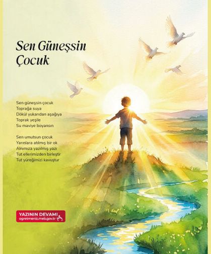 Sen Güneşsin Çocuk