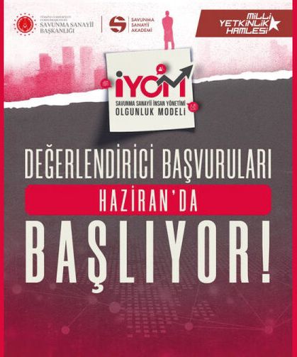 İYOM Değerlendiricisi Başvuruları Başlıyor!