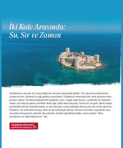 İki Kale Arasında: Su, Sır ve Zaman