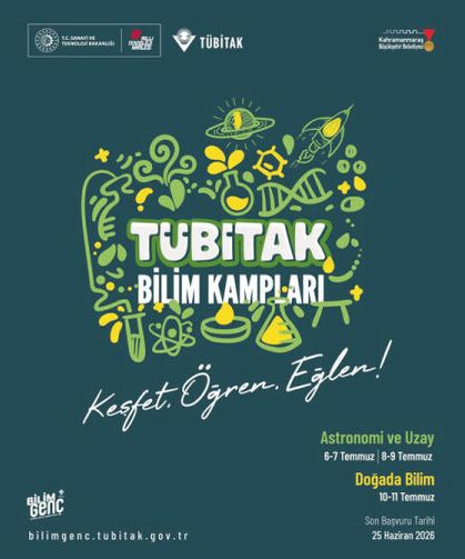 TÜBİTAK Bilim Kampları ile Keşfet, Öğren