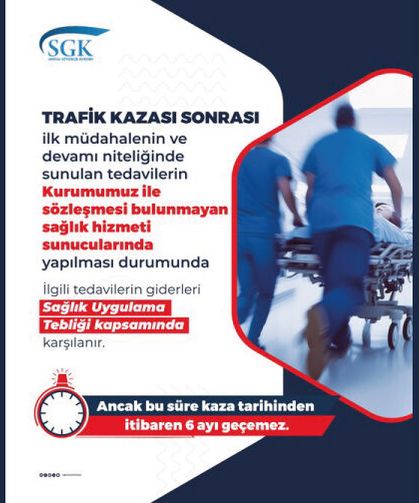 Hayatın her anında, SGK yanınızda!
