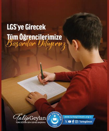 Tüm öğrencilerimize zihin açıklığı niyaz ediyoruz