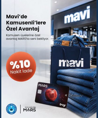 Kamu-Sen dijital kartın ile ayda 2000TL’ye kadar kazan