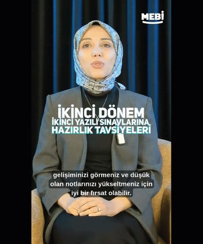 İkinci dönem ikinci yazılıları başladı