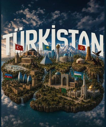 Orta Asya  Değil Türkistan