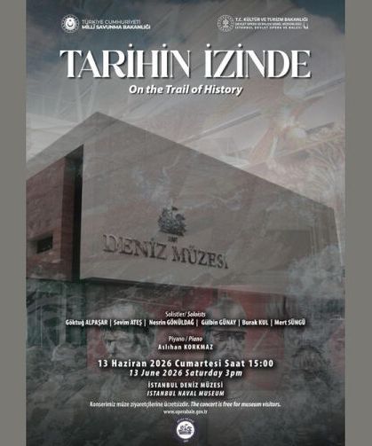 Tarihin İzinde” müze konseri