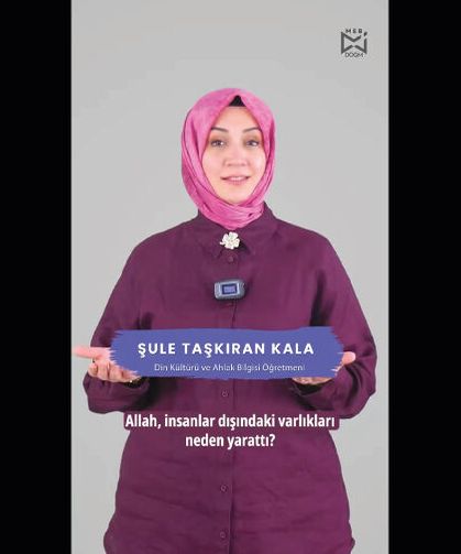 Allah insanlar dışındaki varlıkları neden yarattı?