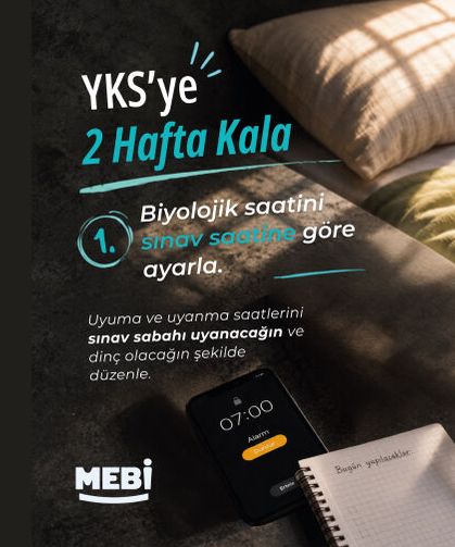 YKS’ye 2 hafta kaldı
