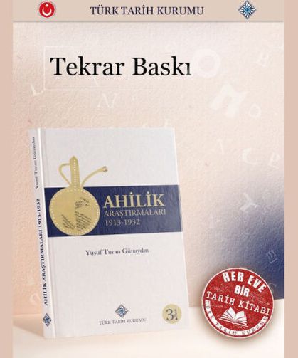 Ahilik Araştırmaları (1913–1932)