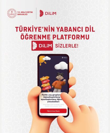Türkiye’nin Yabancı Dil Öğrenme Platformu DİLİM