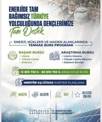 Sevgili gençler, Türkiye’nin enerjide tam bağımsızlık yolculuğu sizlerle daha güçlü, daha iddialı olacak