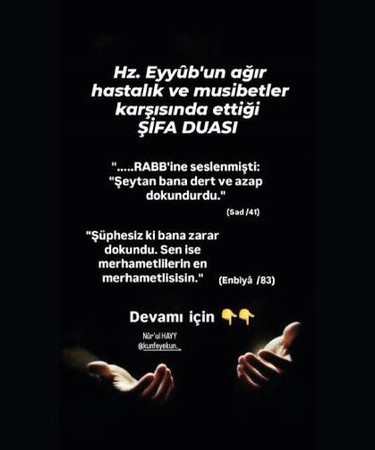 z. Eyüp’ün sabırla, umutla yoğrulan kıssası