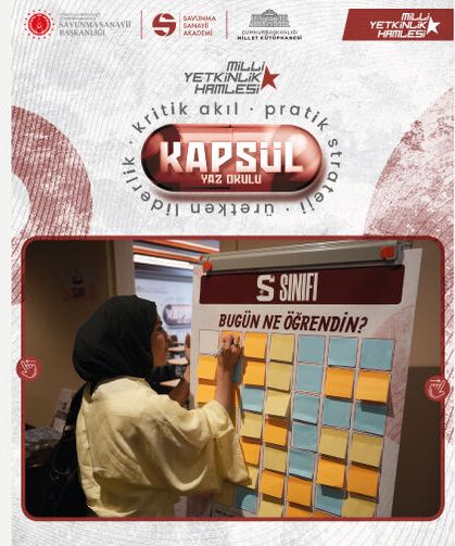 MYH KAPSÜL Yaz Okulu başladı!