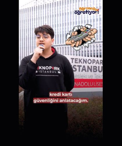 Öğrenciler Öğretiyor!