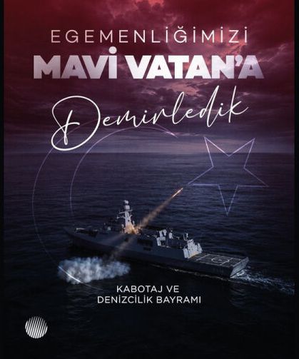 Kendi sularımızda, kendi teknolojimizle, tam bağımsız gücümüzle!