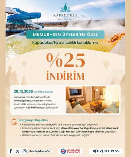 Kapadokya'da Yeni Adresiniz