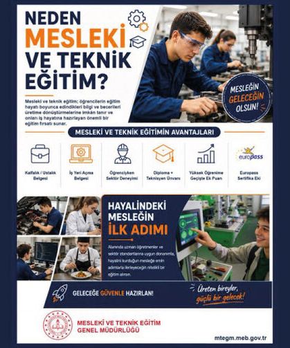 Hayalindeki meslek, doğru eğitimle başlar