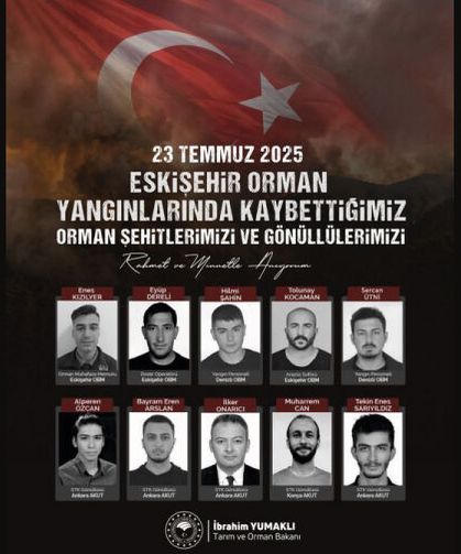 Acıları kor gibi hala içimizde…