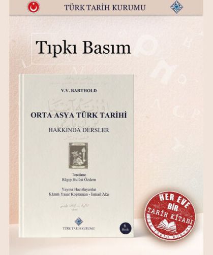 Orta Asya Türk Tarihi Hakkında Dersler