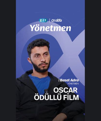 Filistinli gazeteci ve yönetmen Basel Adra