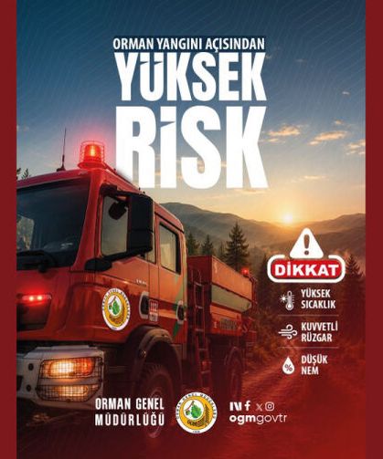 Risk yüksek, tolerans sıfır