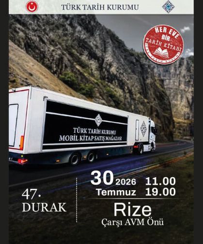 47'nci durağımız Rize