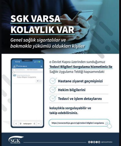 SGK Dijitalde Yanınızda!