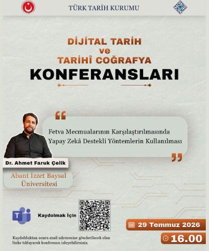 Fetva Mecmualarının Karşılaştırılmasında Yapay Zekâ Destekli Yöntemlerin Kullanılması