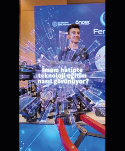 İmam hatipte teknoloji eğitimi nasıl mı görünüyor?
