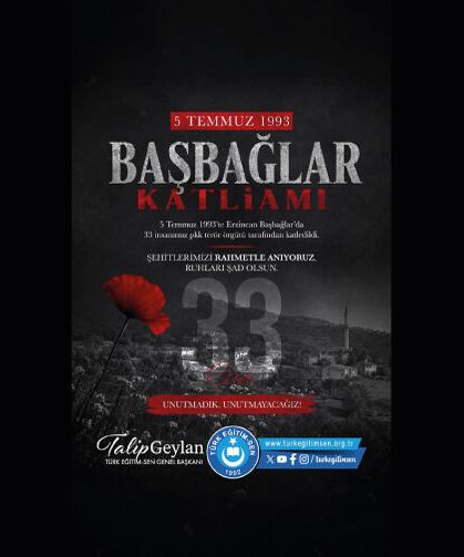 Unutmadık unutturmayacağız