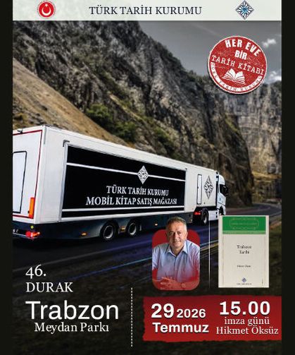 Mobil mağazamız Trabzon’da!