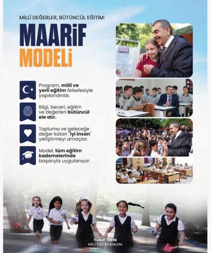 Evlatlarımızı bilgi, beceri ve değerlerle geleceğe hazırlıyoruz