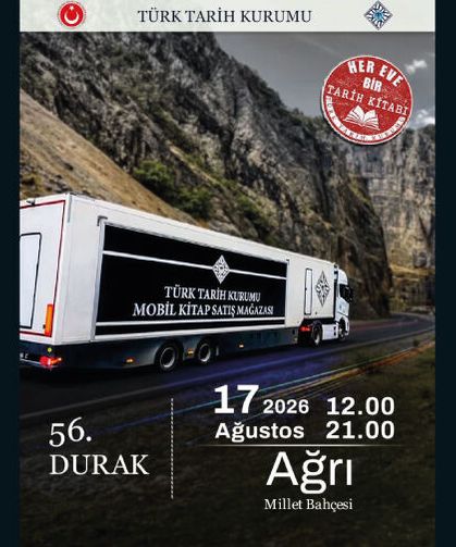 56'ncı durağımız Ağrı