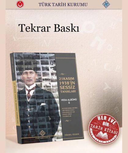 21 Kasım 1938’in Sessiz Tanıkları: Veda Albümü