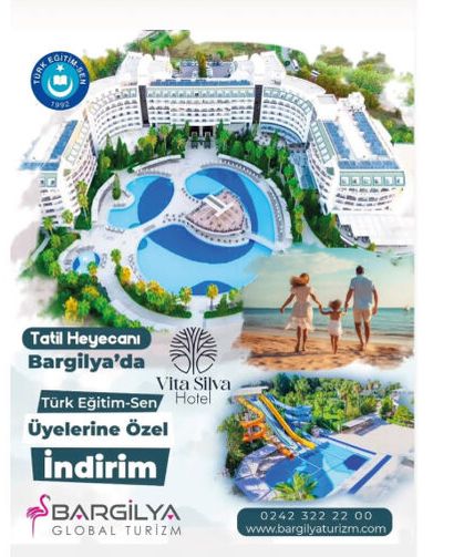 Tatil Mutluluğu Bargilya'da