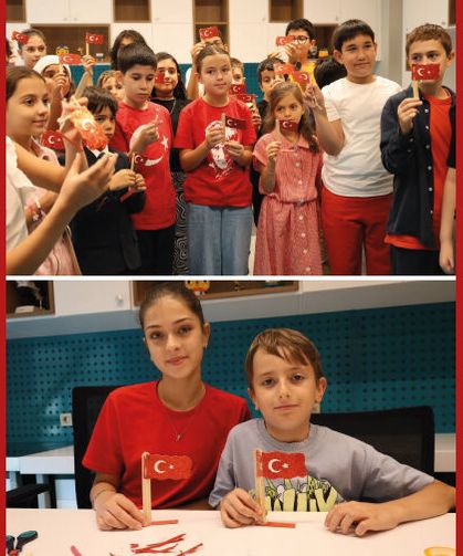 “Dalgalanan Bayrak” ve “Zafer Rüzgârı” etkinlikleri