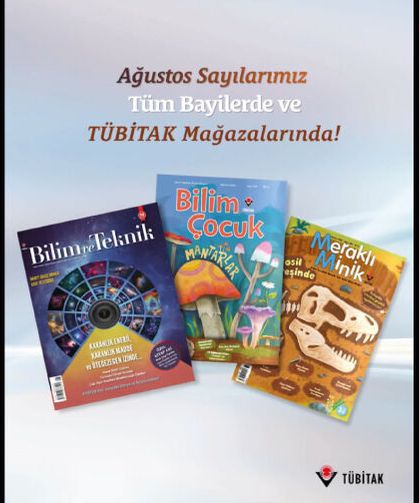 Dergilerimizin Ağustos sayıları bayilerde!