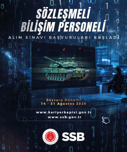 Sözleşmeli Bilişim Personeli Alımı Sınav Duyurusu