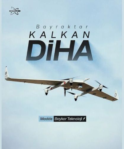 KALKAN Dikey İnsansız Hava Aracı (DİHA)