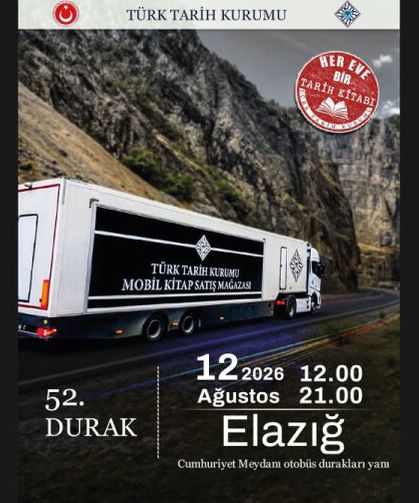 52'nci durağımız Elazığ
