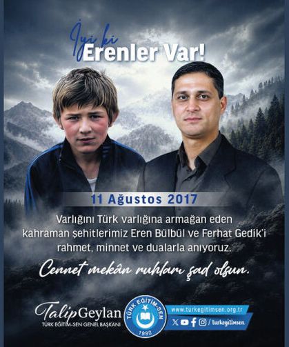 İyi ki Erenler var!