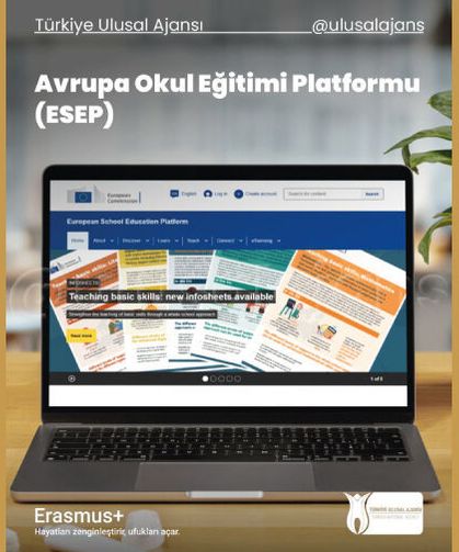 Okul eğitiminde Avrupa’nın buluşma noktası! Avrupa Okul Eğitimi Platformu