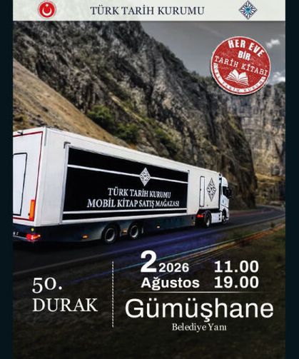 50'nci durağımız Gümüşhane
