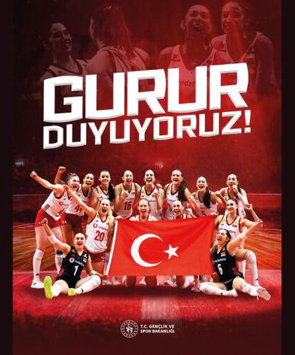 U17 Kız Milli Takımımız Dünya İkincisi!