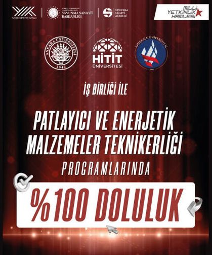 YKS 2026 yerleştirme sonuçlarında %100 doluluğa ulaşıldı