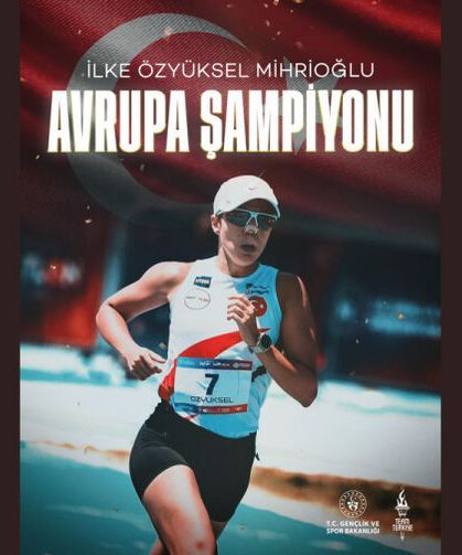 İLKE ÖZYÜKSEL MİHRİOĞLU AVRUPA ŞAMPİYONU!